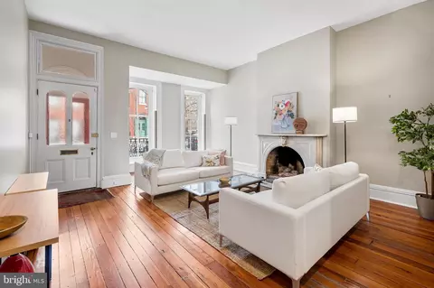 Living - 1402 Bolton St, Baltimore, MD 21217 photo 1 of 3