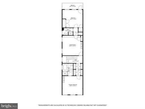 Floorplan - 1402 Bolton St, Baltimore, MD 21217 photo 2 of 7
