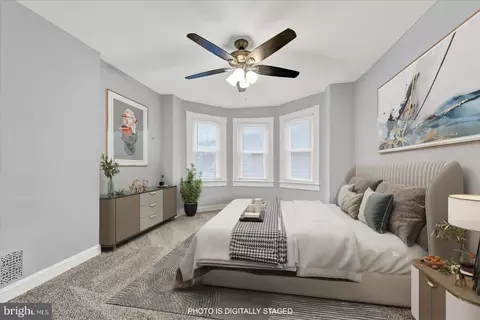 Bedroom - 2154 Druid Park Dr, Baltimore, MD 21211 photo 3 of 4