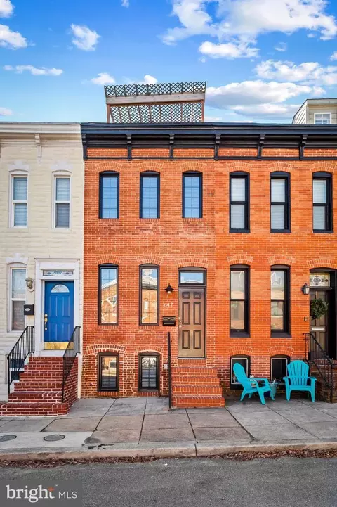Exterior - 647 E Clement St, Baltimore, MD 21230 photo 7 of 11
