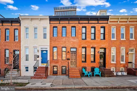Exterior - 647 E Clement St, Baltimore, MD 21230 photo 11 of 11