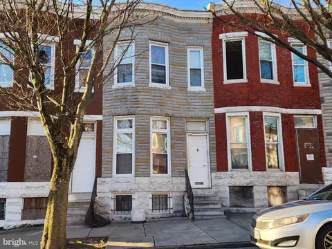 1817 Walbrook Ave, Baltimore, MD 21217