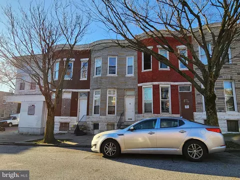 Exterior - 1817 Walbrook Ave, Baltimore, MD 21217 photo 4 of 4