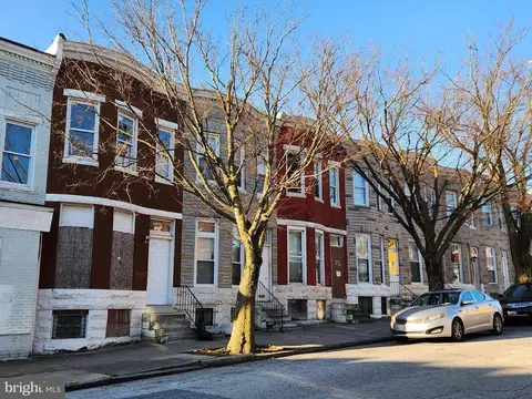 Exterior - 1817 Walbrook Ave, Baltimore, MD 21217 photo 3 of 4