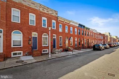 Exterior - 1446 Patapsco St, Baltimore, MD 21230 photo 10 of 11