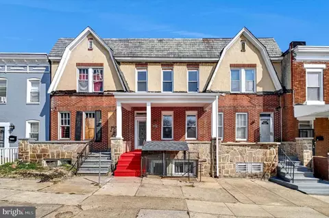 1534 Gorsuch Ave, Baltimore, MD 21218