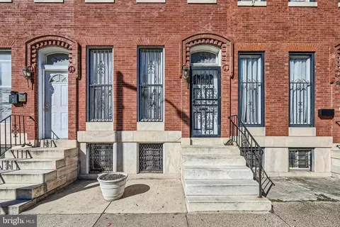 Exterior - 738 Dolphin St, Baltimore, MD 21217 photo 2 of 3