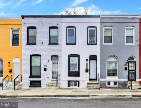 Exterior - 431 E 27th St, Baltimore, MD 21218 photo 5 of 6