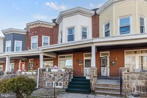 Exterior - 824 Whitmore Ave, Baltimore, MD 21216 photo 2 of 5