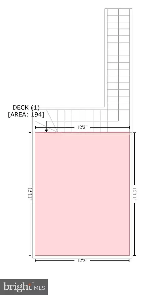 Floorplan - 1460 William St, Baltimore, MD 21230 photo 10 of 10