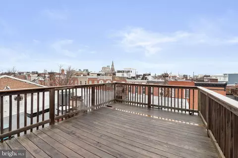 Exterior - 1460 William St, Baltimore, MD 21230 photo 7 of 13