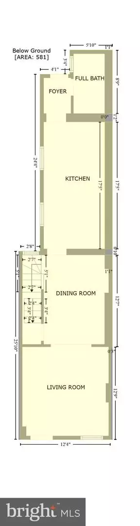 Floorplan - 1460 William St, Baltimore, MD 21230 photo 4 of 10