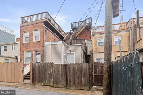 Exterior - 1460 William St, Baltimore, MD 21230 photo 12 of 13