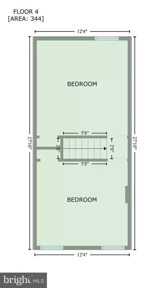 Floorplan - 1460 William St, Baltimore, MD 21230 photo 8 of 10