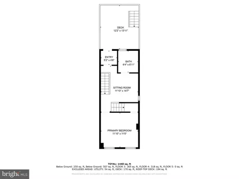 Floorplan - 1460 William St, Baltimore, MD 21230 photo 5 of 10