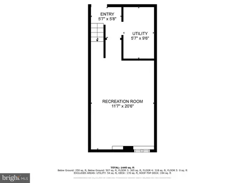 Floorplan - 1460 William St, Baltimore, MD 21230 photo 1 of 10