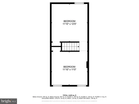 Floorplan - 1460 William St, Baltimore, MD 21230 photo 7 of 10