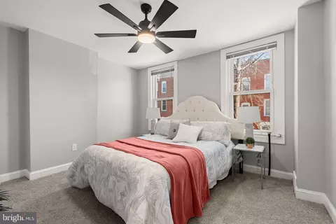 Bedroom - 1460 William St, Baltimore, MD 21230 photo 4 of 5