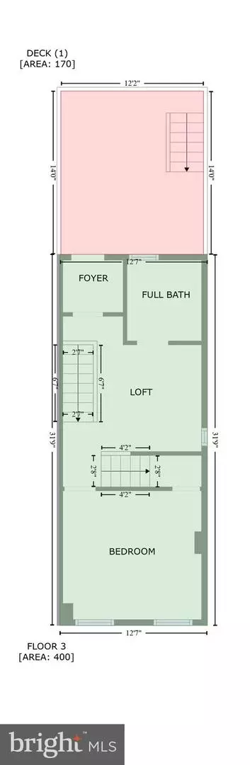 Floorplan - 1460 William St, Baltimore, MD 21230 photo 6 of 10