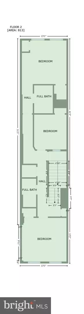 Floorplan - 914 S Decker Ave, Baltimore, MD 21224 photo 7 of 7