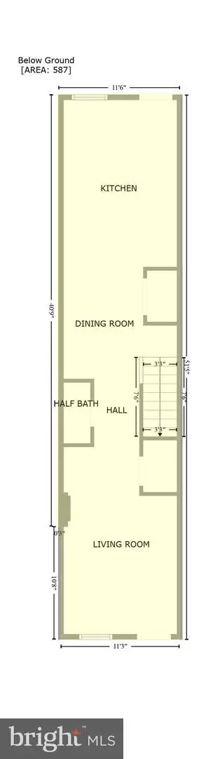 Floorplan - 914 S Decker Ave, Baltimore, MD 21224 photo 6 of 7