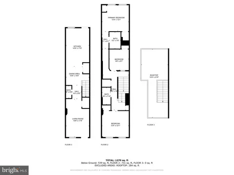 Floorplan - 914 S Decker Ave, Baltimore, MD 21224 photo 5 of 7