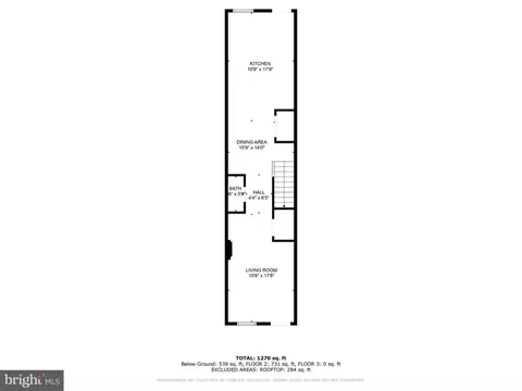 Floorplan - 914 S Decker Ave, Baltimore, MD 21224 photo 1 of 7