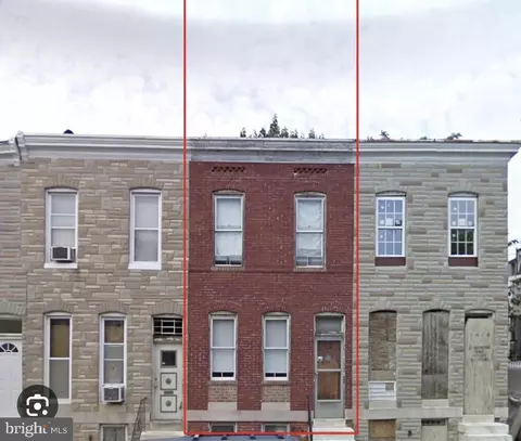 1416 E Lafayette Ave, Baltimore, MD 21213