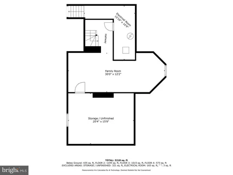 Floorplan - 2801 Grindon Ave, Baltimore, MD 21214 photo 4 of 5