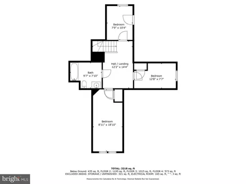 Floorplan - 2801 Grindon Ave, Baltimore, MD 21214 photo 3 of 5