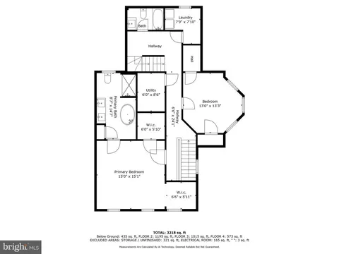 Floorplan - 2801 Grindon Ave, Baltimore, MD 21214 photo 1 of 5