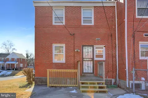 Exterior - 1242 Glenwood Ave, Baltimore, MD 21239 photo 2 of 11
