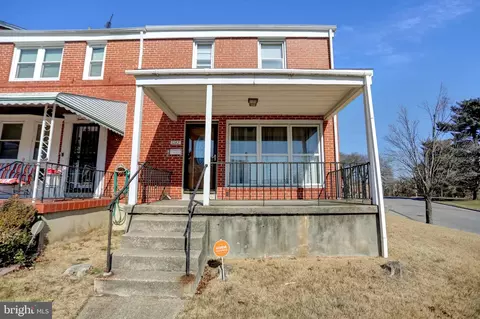 Exterior - 1242 Glenwood Ave, Baltimore, MD 21239 photo 1 of 11