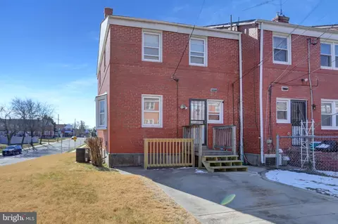 Exterior - 1242 Glenwood Ave, Baltimore, MD 21239 photo 3 of 11