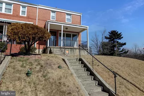 Exterior - 1242 Glenwood Ave, Baltimore, MD 21239 photo 6 of 11