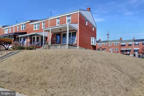 Exterior - 1242 Glenwood Ave, Baltimore, MD 21239 photo 7 of 11