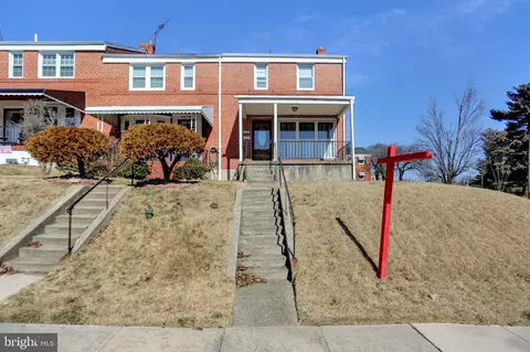 Exterior - 1242 Glenwood Ave, Baltimore, MD 21239 photo 8 of 11