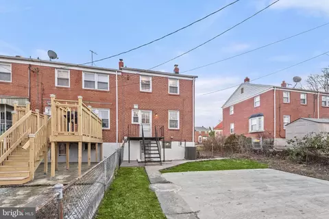 Exterior - 1282 Gittings Ave, Baltimore, MD 21239 photo 4 of 4