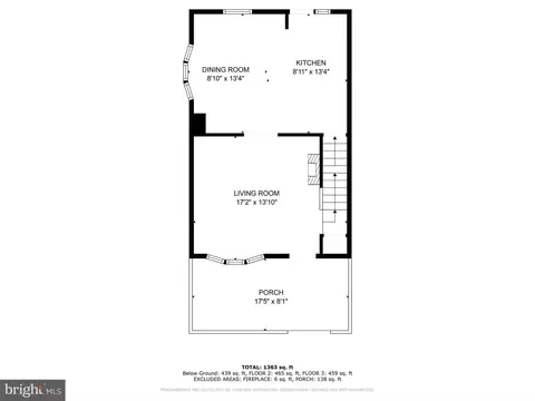 Floorplan - 1282 Gittings Ave, Baltimore, MD 21239 photo 1 of 7