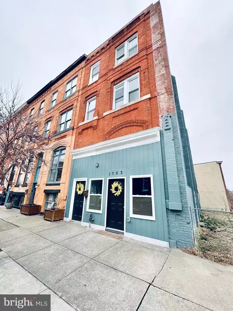 Exterior - 1703 Guilford Ave, Baltimore, MD 21202 photo 1 of 11
