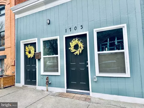 Exterior - 1703 Guilford Ave, Baltimore, MD 21202 photo 2 of 11