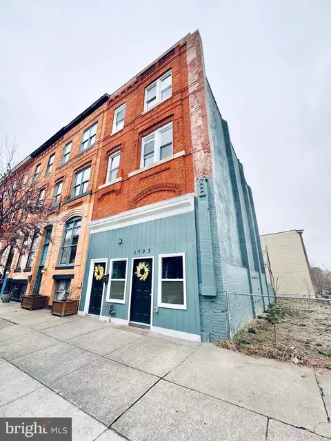 Exterior - 1703 Guilford Ave, Baltimore, MD 21202 photo 10 of 11