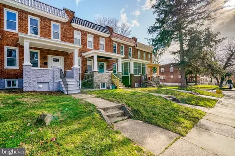 Exterior - 4037 Fairfax Rd, Baltimore, MD 21216 photo 2 of 7