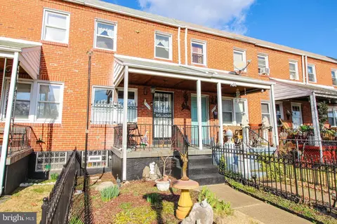 Exterior - 2918 Strickland St, Baltimore, MD 21223 photo 8 of 10