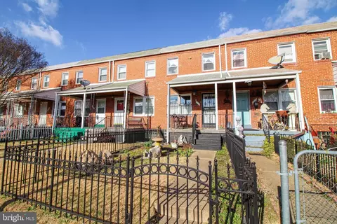 Exterior - 2918 Strickland St, Baltimore, MD 21223 photo 9 of 10