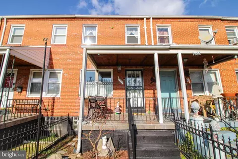 Exterior - 2918 Strickland St, Baltimore, MD 21223 photo 7 of 10