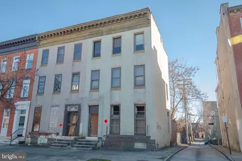 1413 W Fayette St, Baltimore, MD 21223