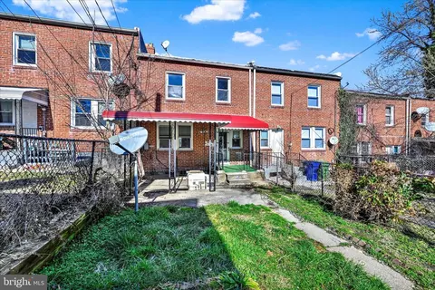 Exterior - 605 Winston Ave, Baltimore, MD 21212 photo 6 of 7