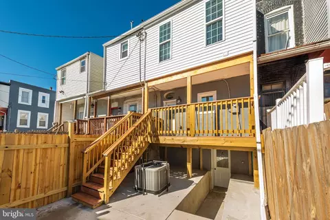 Exterior - 1717 E Lafayette Ave, Baltimore, MD 21213 photo 2 of 5