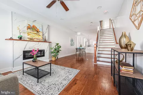 Living - 1717 E Lafayette Ave, Baltimore, MD 21213 photo 2 of 4